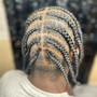 2 Cornrows