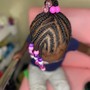 Kid's Braids (Basic Style)(Ages2-8)