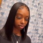 Quick weave closure