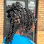 Natural hair twist - Medium