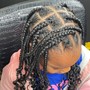 Knotless box Braids- Medium