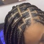 small Knotless Braid