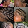 classic side braids small