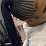 classic side braids small