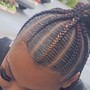 small Knotless Braid