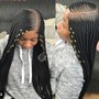 small Box Braids