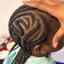 Kid's Braids w/ hair