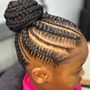 Mini twist human hair