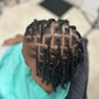 Mini twist retwist/touchup