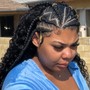 Fulani sew in