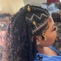 Fulani sew in