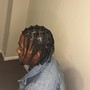 Men's individual braids