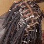 Loc style (SISTER LOCS)