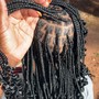 Kids Knotless Braids