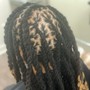 Starter Locs (2 strand twist)