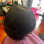 Women's Short Hair Maintenance Haircut