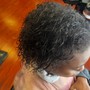 Natural Hair Shampoo and Style