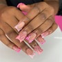 Acrylic Pedicure