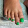 Acrylic Pedicure