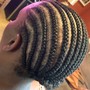 Kid's Knotless Braids