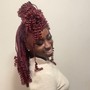 Individual Box Braids