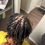 Regular Natural Hair 2 Strand Twist/ Box Braids