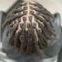 “Twisted Thursdays” deal (Loc maintenance x Backcomb/Palm Roll method )