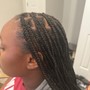 Medium Knotless Braids