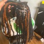 Faux locs