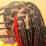 Knotless Braids