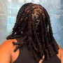 Natural Two Strand Juicy Twists