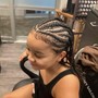 Kid's box braids