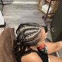 Kid's box braids