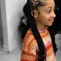 Kids Box Braids 10 & up