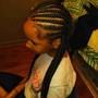 Kids Feed-In Braid Extensions