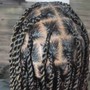 Faux locs