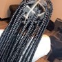 Medium Box Braids