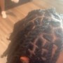 Medium Box Braids