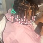 Kid's butterfly locs