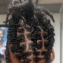 Starter Locs ( Midback)