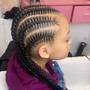 Kid's stitch Braids 4-6 Ages (7-11)