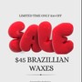 Full Brazilian Wax