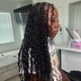 Kiddie Knotless/Scalp Braids (4 & under)