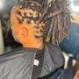 Raw Aloe Retwist (wash and style included)