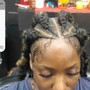 Wig Braid Ups