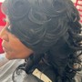 Invisible Part Sew In