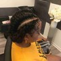 Wig Braid Ups