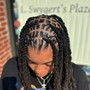 Men's Straight Back Braids