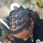 Individual Braids for Men