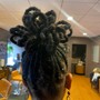 Bantu Knots